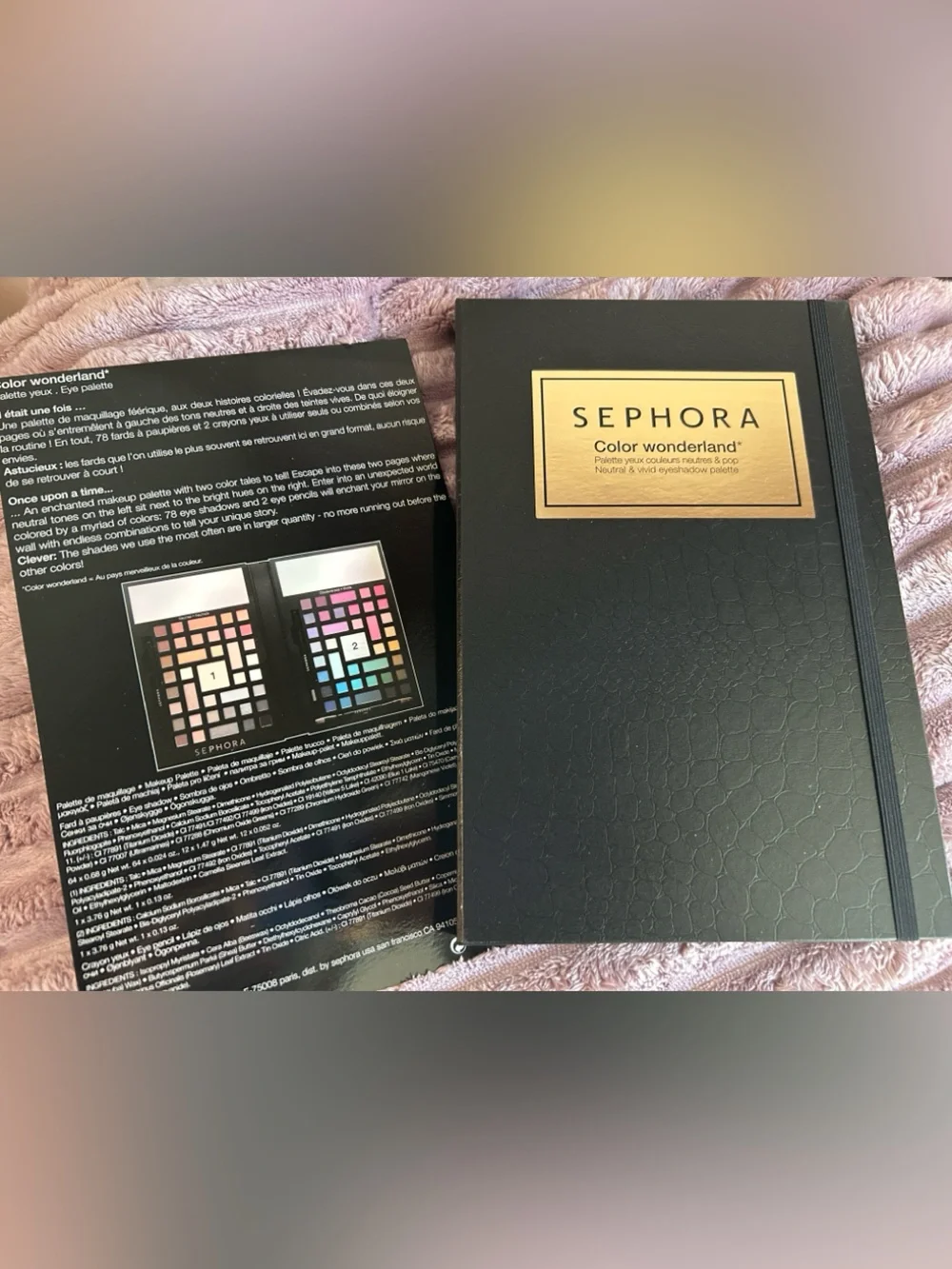 NIB Sephora Wonderland Eyeshadow Palette